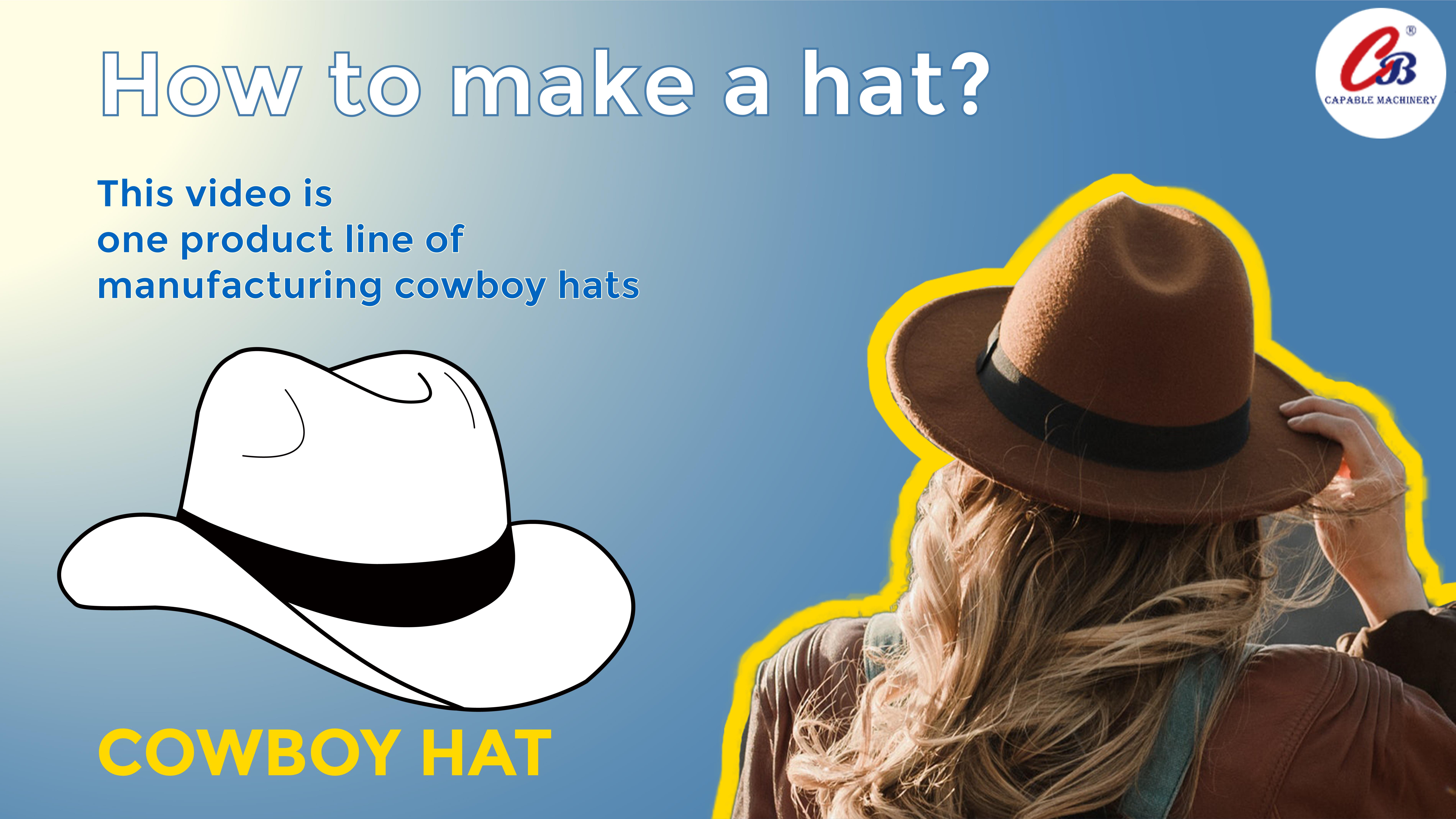 Automatic Hat Blocking Machine-Single head|(Cowboy hat,straw hat,Basin cap)-hat machine,hat mould