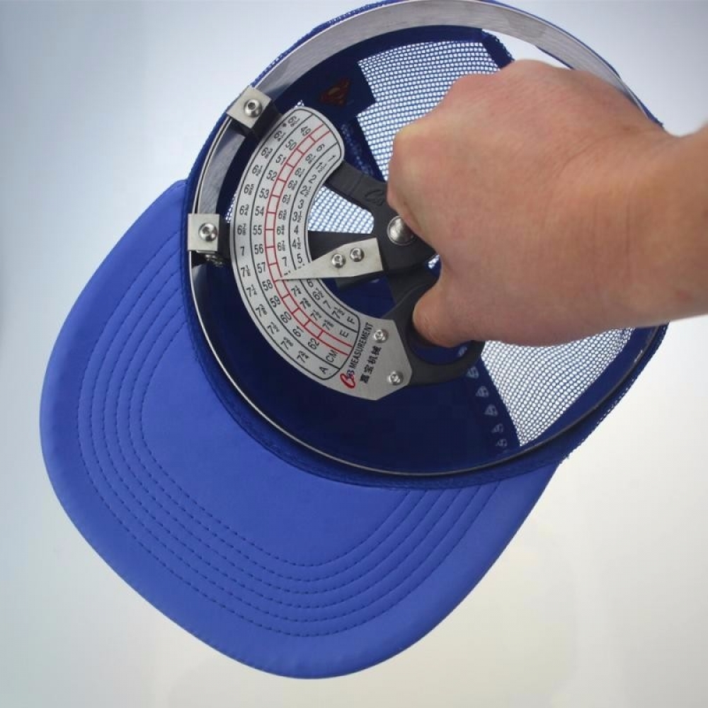 Cap and hats measurements