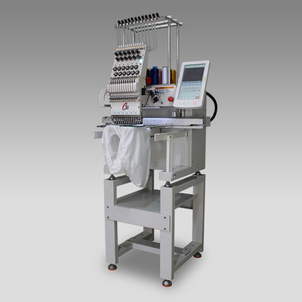 New Single head cap embroidery machine (12needles)