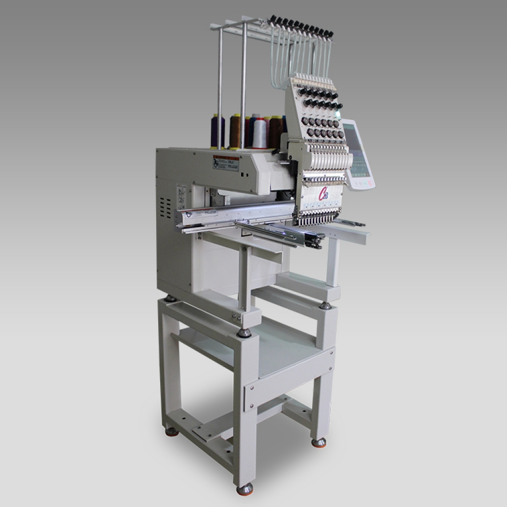 New Single head cap embroidery machine (12needles)