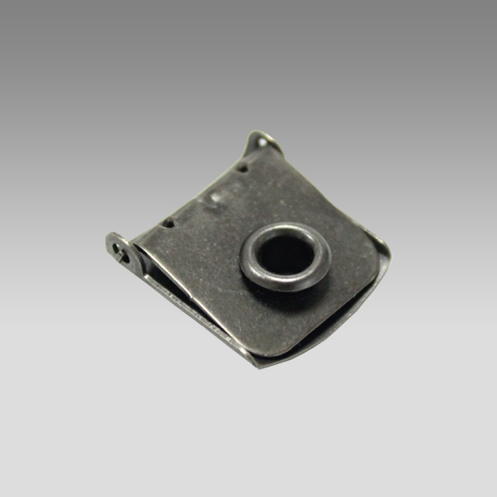 6 copper buckel-Black