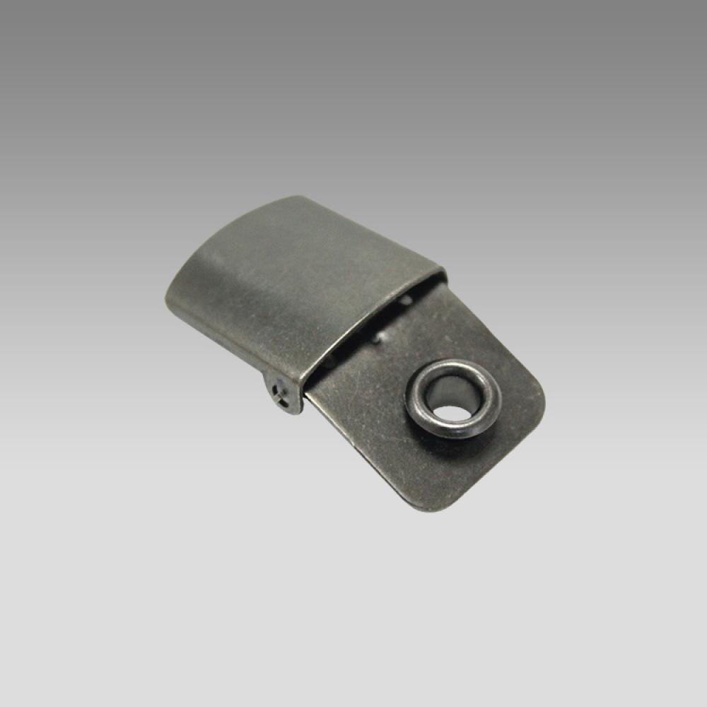 6 copper buckel-Black