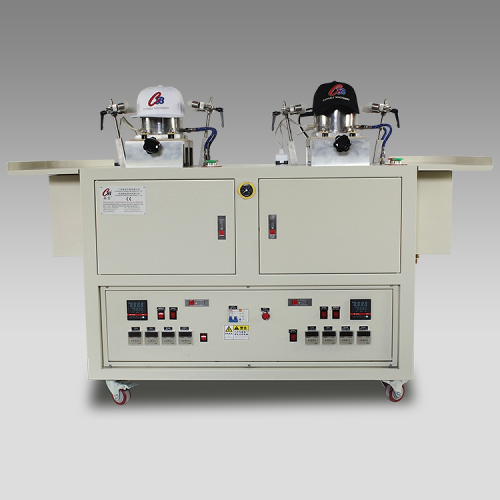 Automatic Cap Ironing Machinery double heads