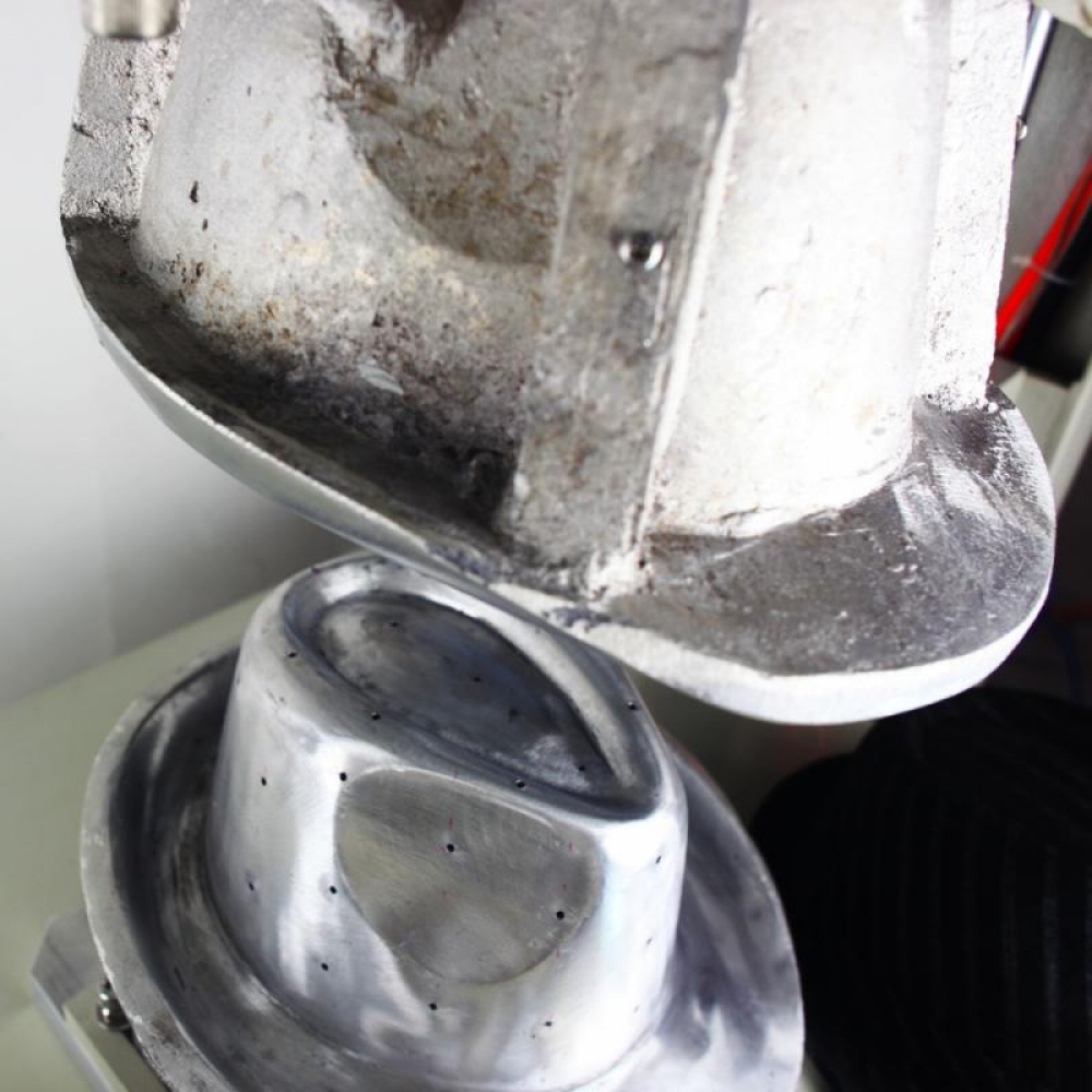 Automatic Hat Blocking Machine-Single head