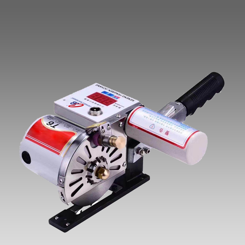 Round knife cutting machine