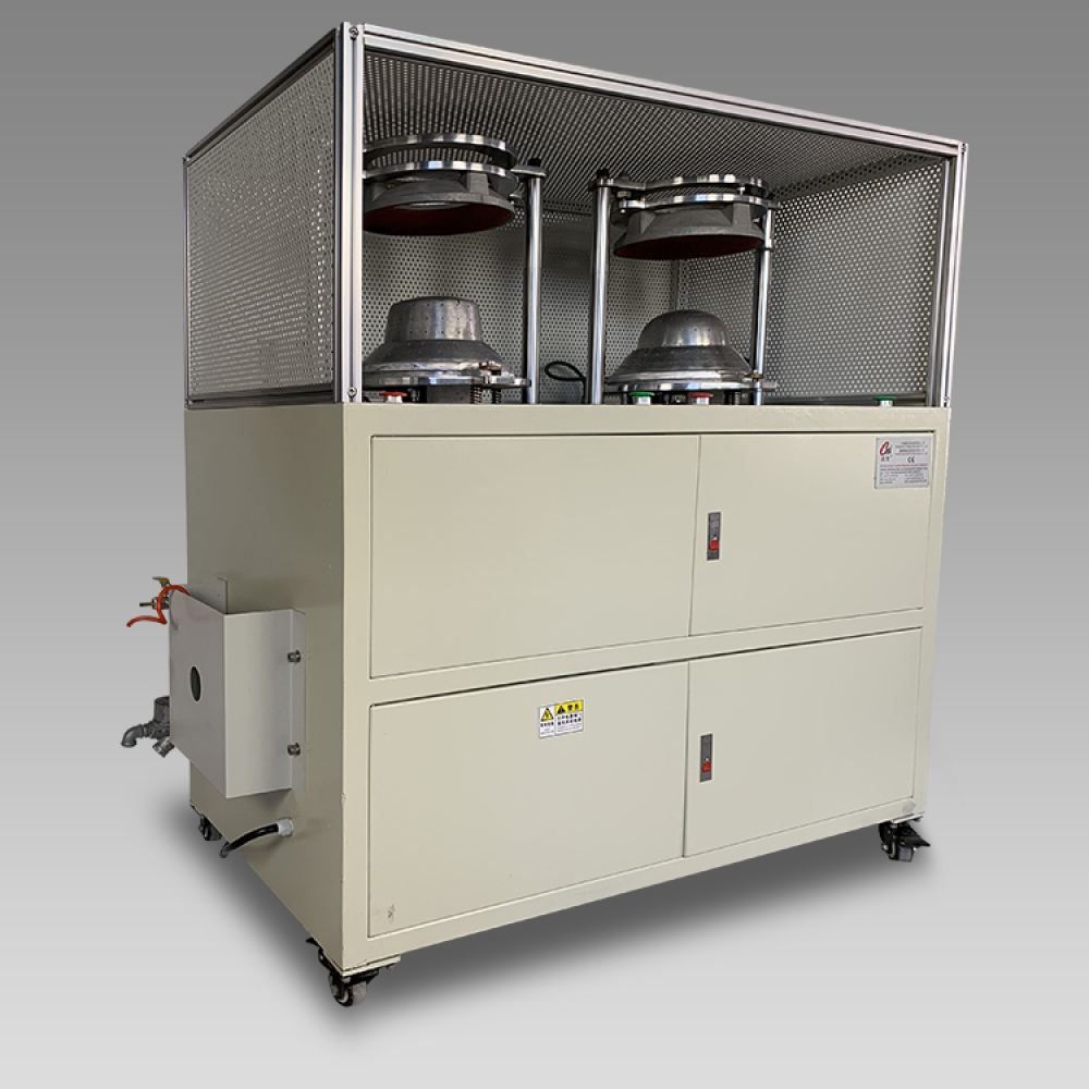 Fish hat blocking machine-double head