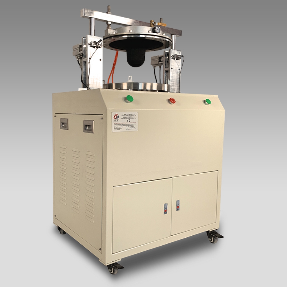 Cowboy hat pressing machine
