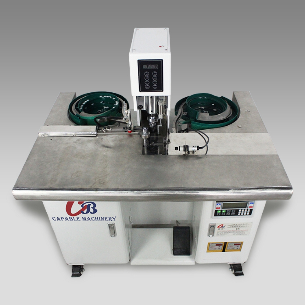 Automatic Button cover machine