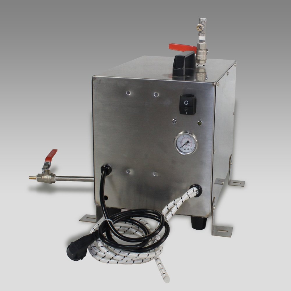 Small steam boiler