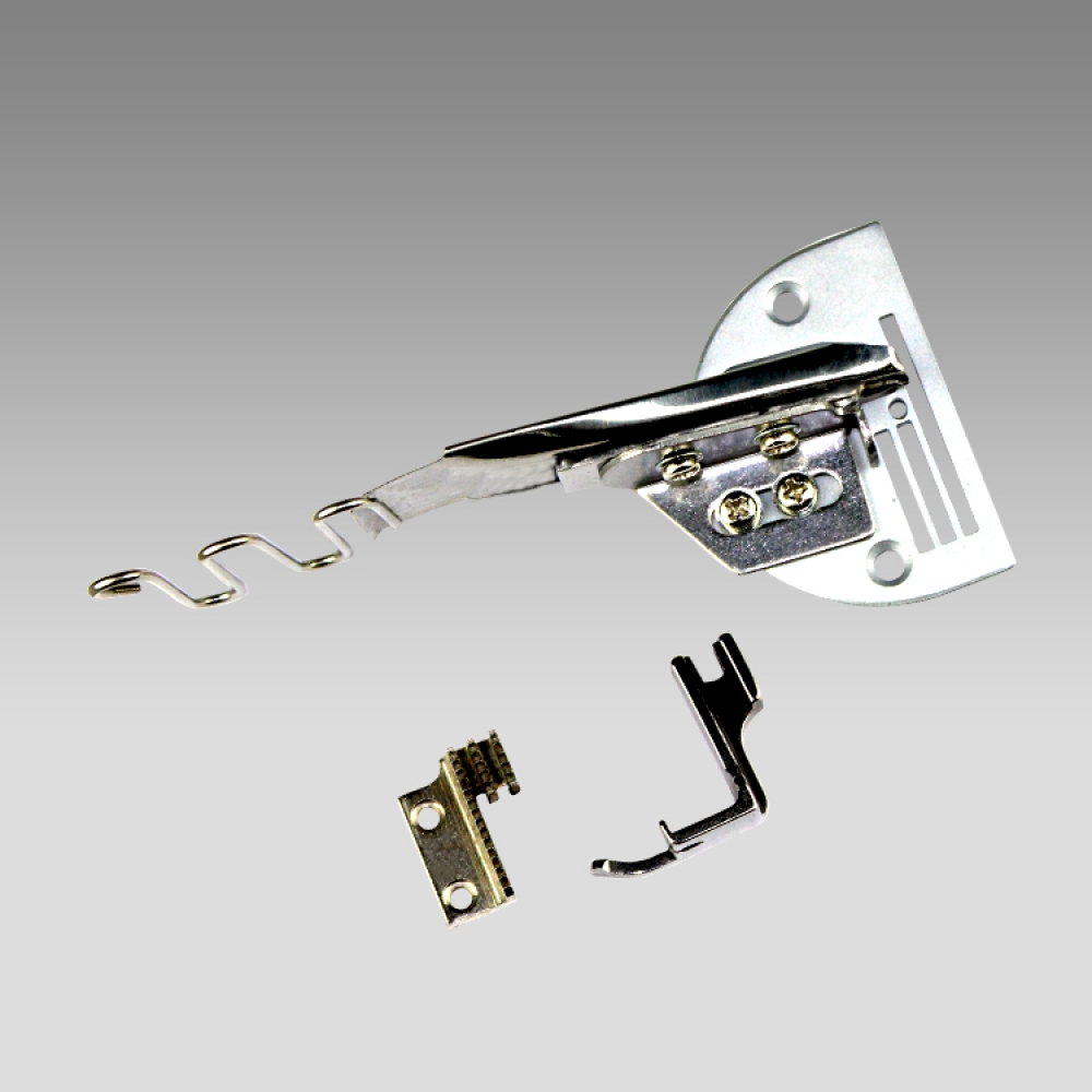 Visor edge covering folder