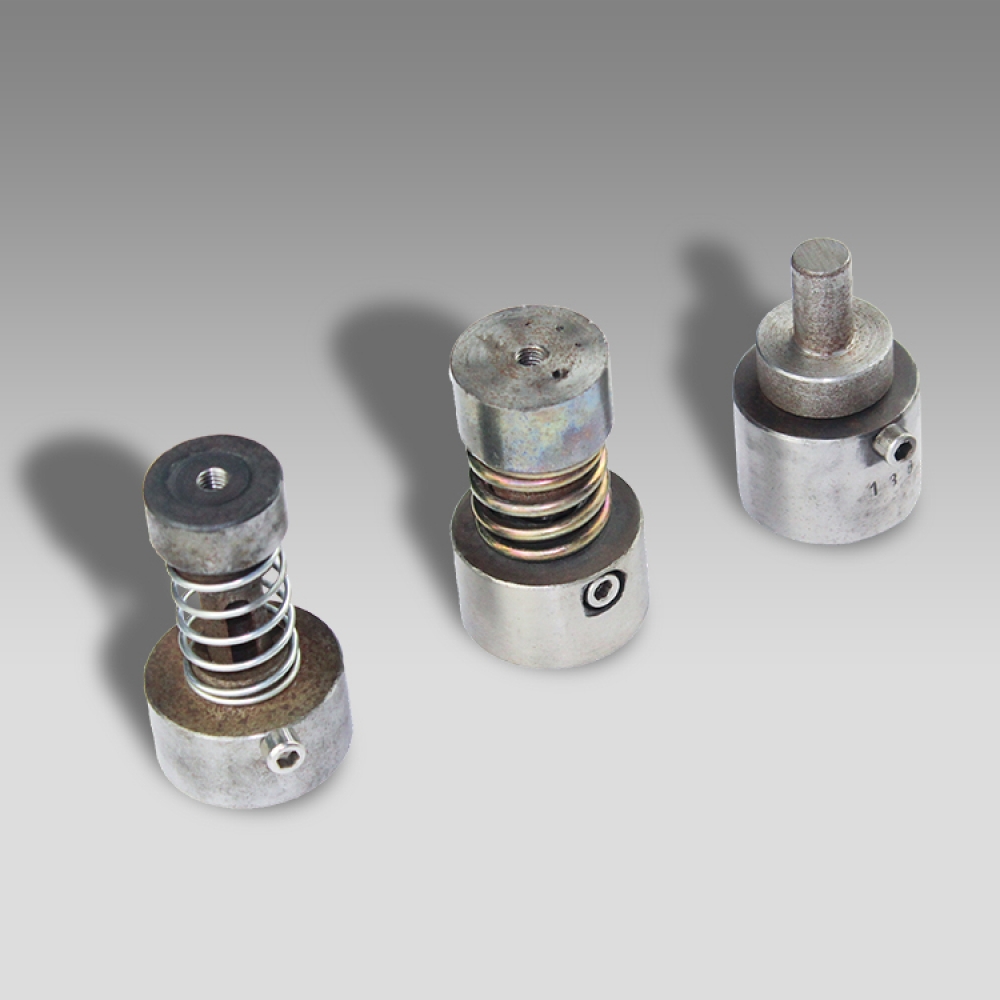 Button cover mould
