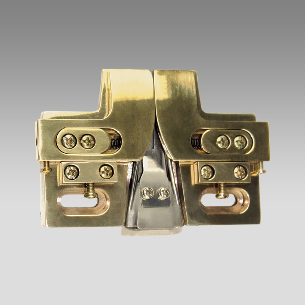 Twin needle folder(for cap)