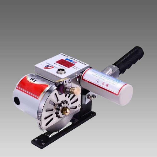 Round knife cutting machine